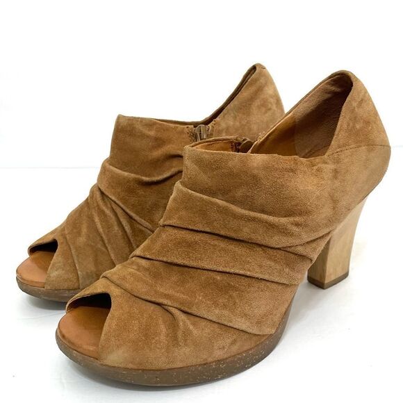 Naya Peep Toe Ankle Booties size 7.5 - Picture 1 of 12